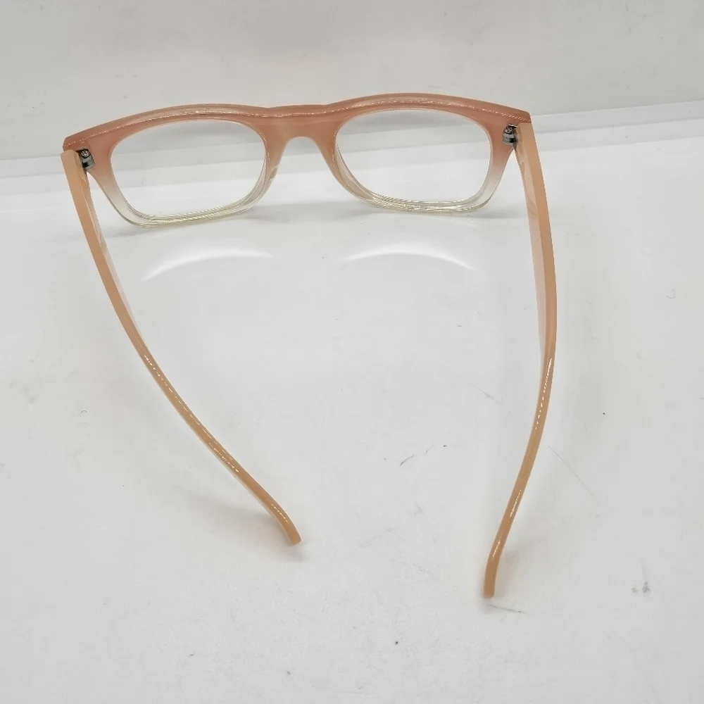 peachy orange pink ombre glasses FOR FRAMES ONLY